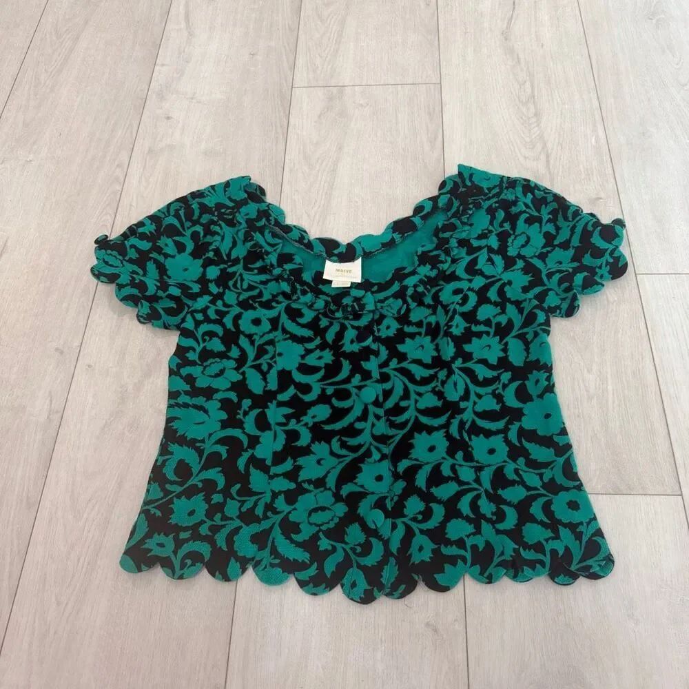 Maeve Aseey Blouse women size 12